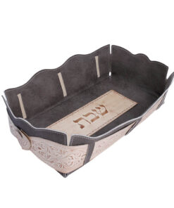 Slices Challah tray
