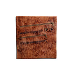Leather Tallit & Tefillin in one bag - Modern