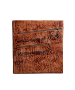 Leather Tallit & Tefillin in one bag - Modern