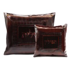 סט נרתיק טלית ותפילין  - דגם קלאסי גוון חום