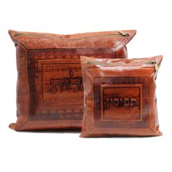 סט נרתיק טלית ותפילין  - דגם קלאסי גוון קוניאק