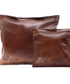 סט נרתיק טלית ותפילין  - דגם טקסט