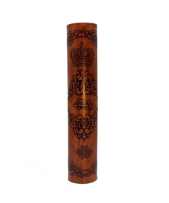 Leather Megila Holder - 40 CM