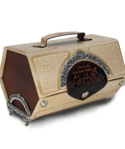 קופסת אתרוג - דגם סלוניקי / גוון שמנת