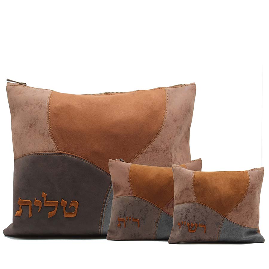 סט טלית ו2 תפילין