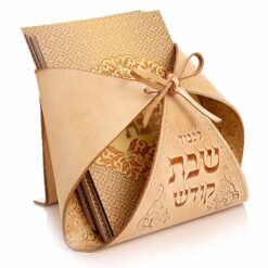 מעמד זמירות - דגם שרוך גוון בז'