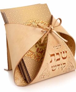 מעמד זמירות - דגם שרוך גוון בז'