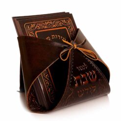 מעמד זמירות - דגם שרוך גוון חום