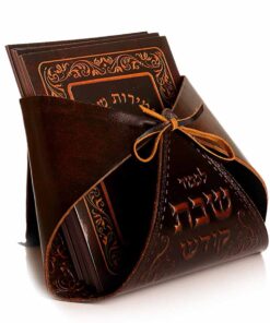 מעמד זמירות - דגם שרוך גוון חום