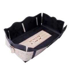מגש פרוסות חלה - גוון שחור