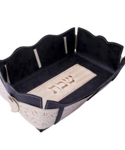 מגש פרוסות חלה - גוון שחור
