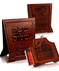 סט הדלקת נרות - גוון קוניאק