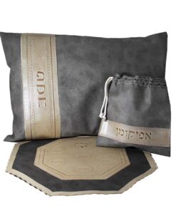 סט ליל הסדר - גוון אפור