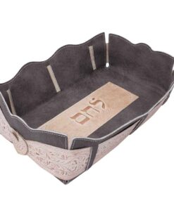 מגש לפרוסות לחם - גוון אפור