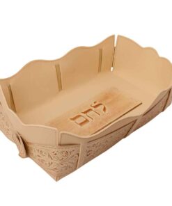מגש לפרוסות לחם - גוון בז'
