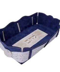 מגש לפרוסות לחם - גוון קוניאק כחול