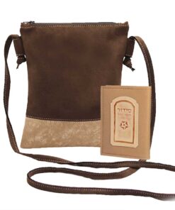 תיק צד + סידור תואם גוון זהב