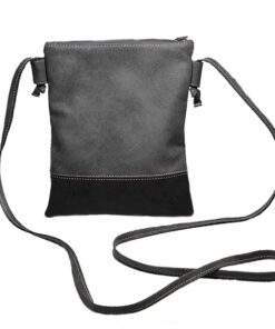 תיק צד גוון אפור