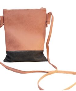 תיק צד גוון ורוד