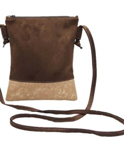 תיק צד גוון זהב