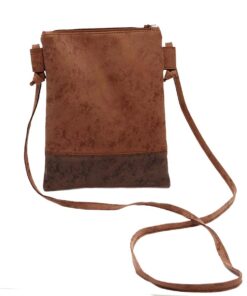 תיק צד גוון קוניאק