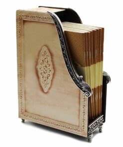 מעמד זמירות שבת דגם פיטדה גוון בז'