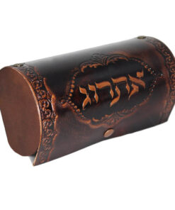 קופסת אתרוג - דגם ונציה / גוון חום