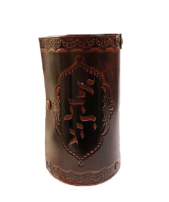 קופסת אתרוג - דגם פירנצה / גוון חום